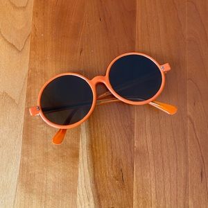 Vintage Orange Sunglasses